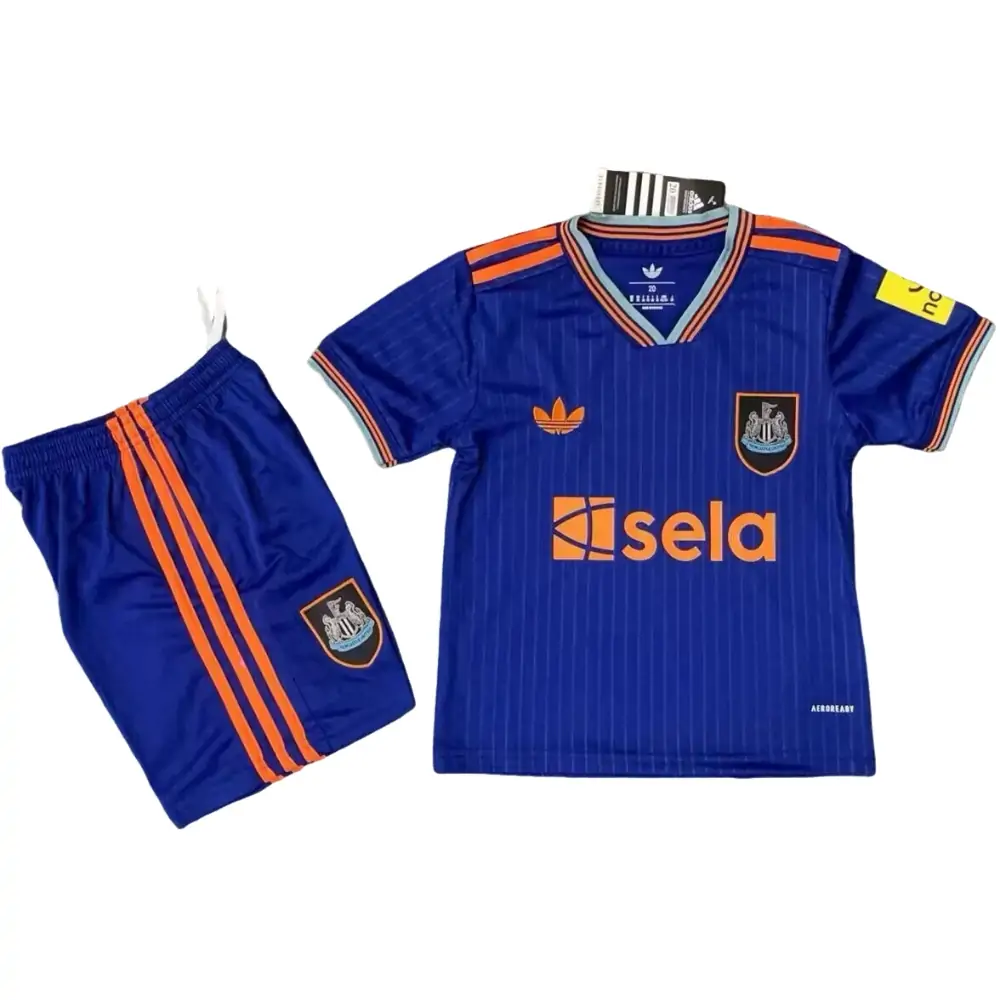 25-26 Newcastle United Second Away Shirt - Kids