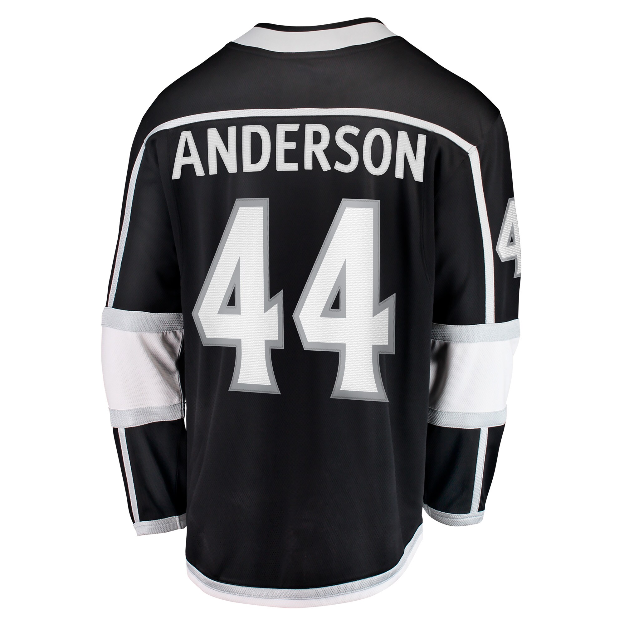 Mikey Anderson Los Angeles Kings Fanatics Home Breakaway   Jersey – Black