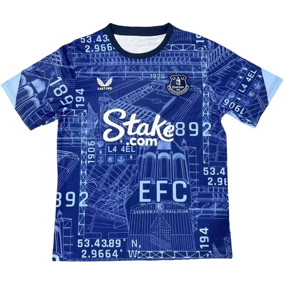 2025-26 Everton Special Jersey - Fans Edition