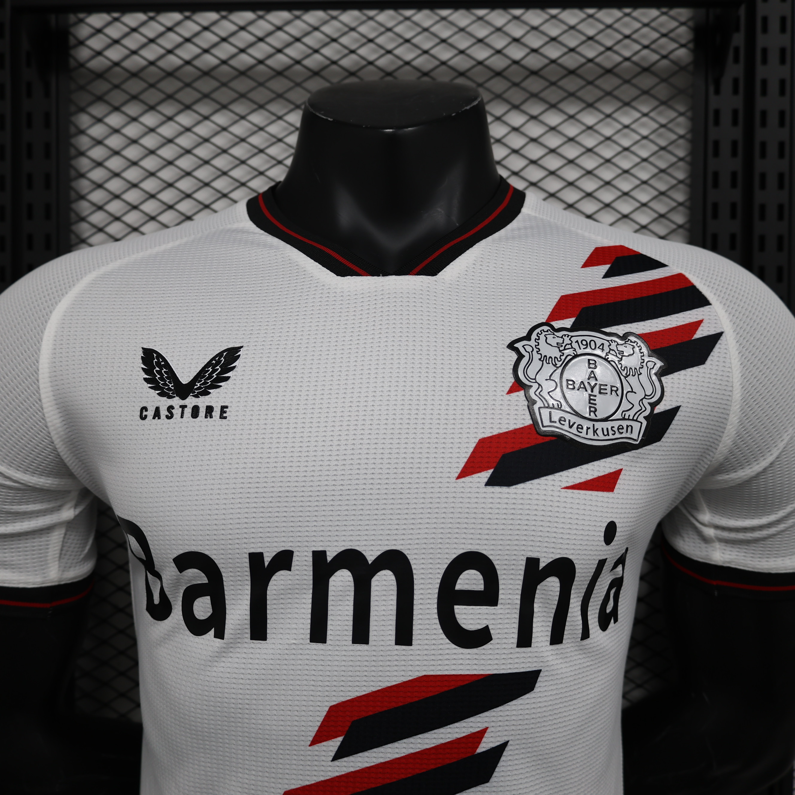 2023/24 Leverkusen Away Shirt - Player Version
