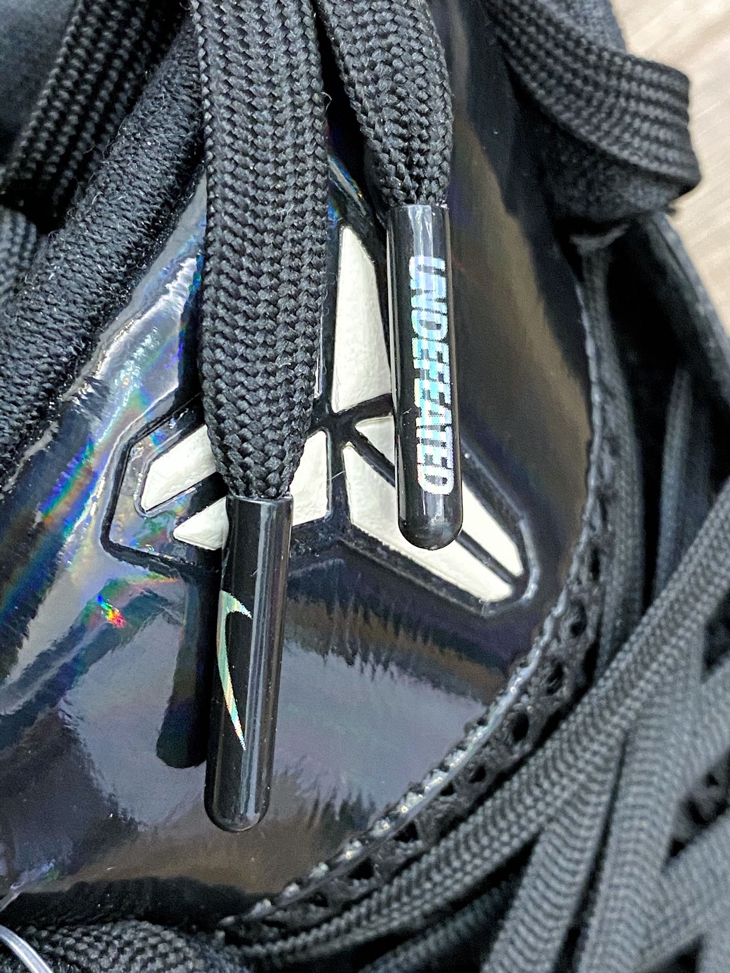 Kobe 4 Undefeated Black Mamba