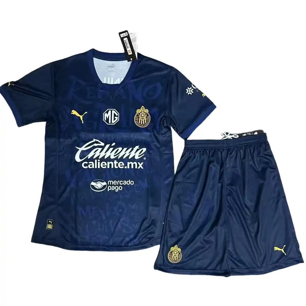 2024-25-Chivas Second Away-Jersey-Children's Kit