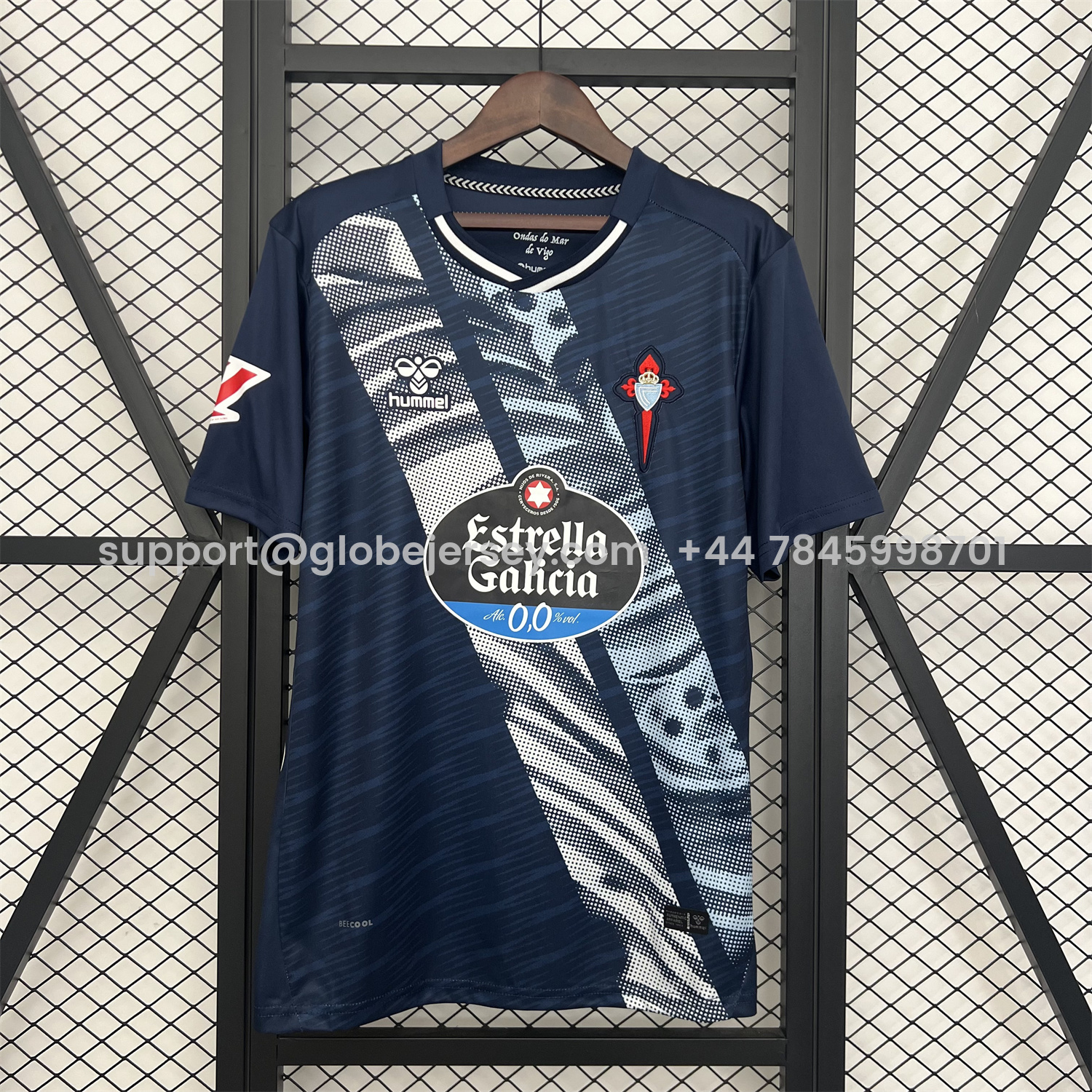 Celta Vigo 25-26 Away Jersey - Fans Version