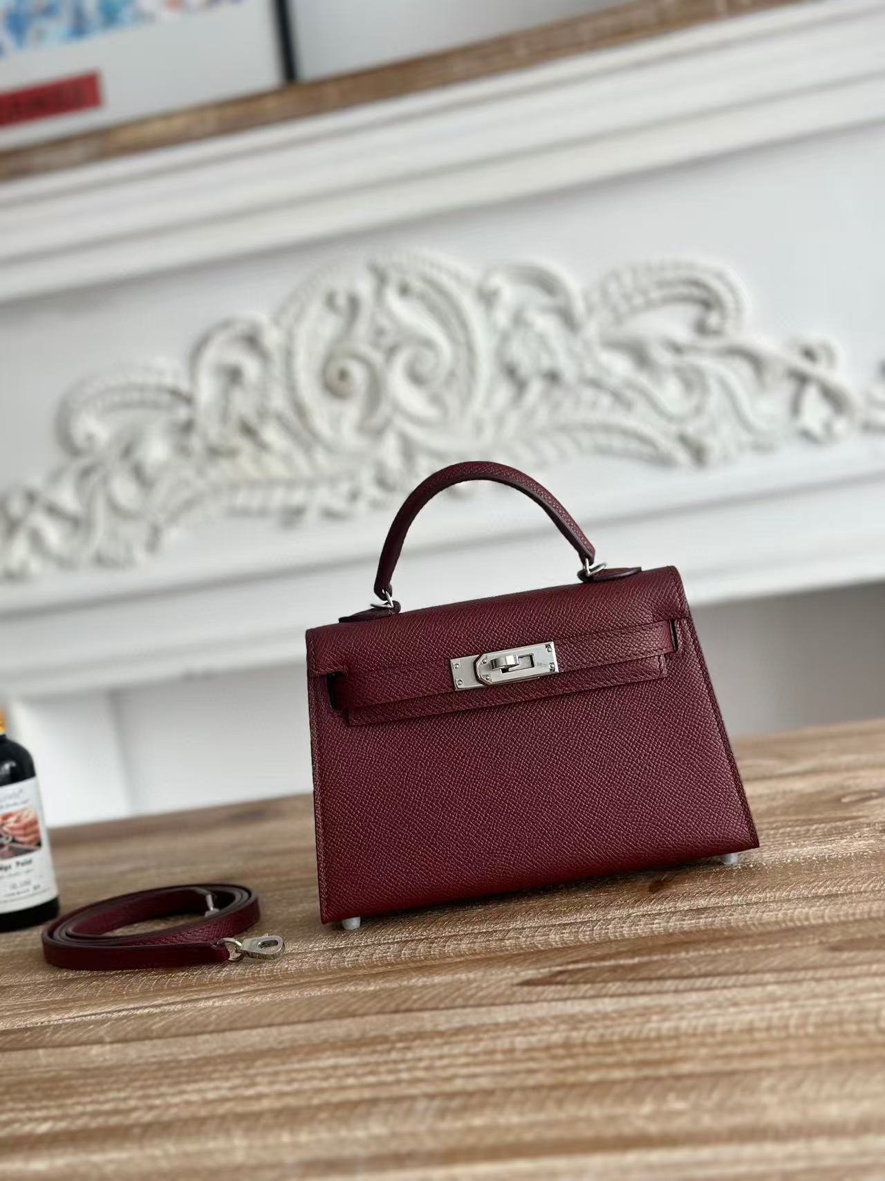 Hermes Kelly2 Mini 19 Custom-made