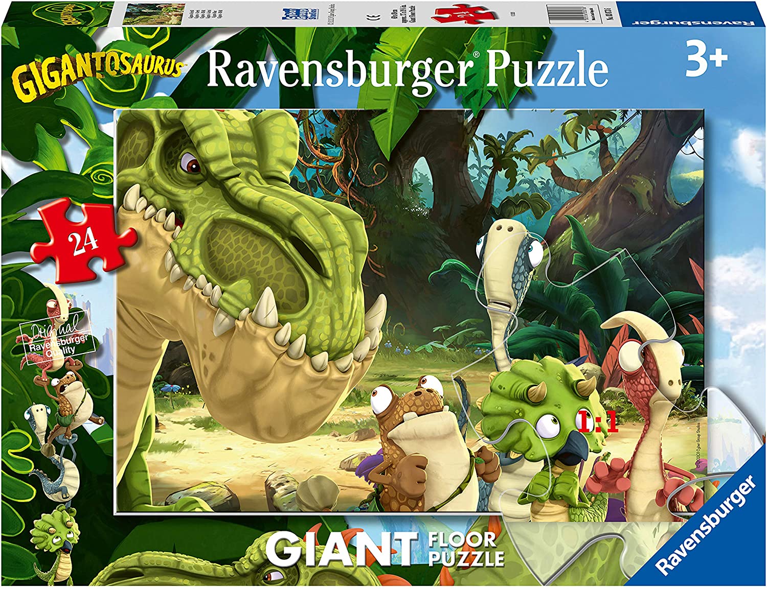 Gigantosaurus – 24 Piece Jigsaw Puzzle (Ravensburger)