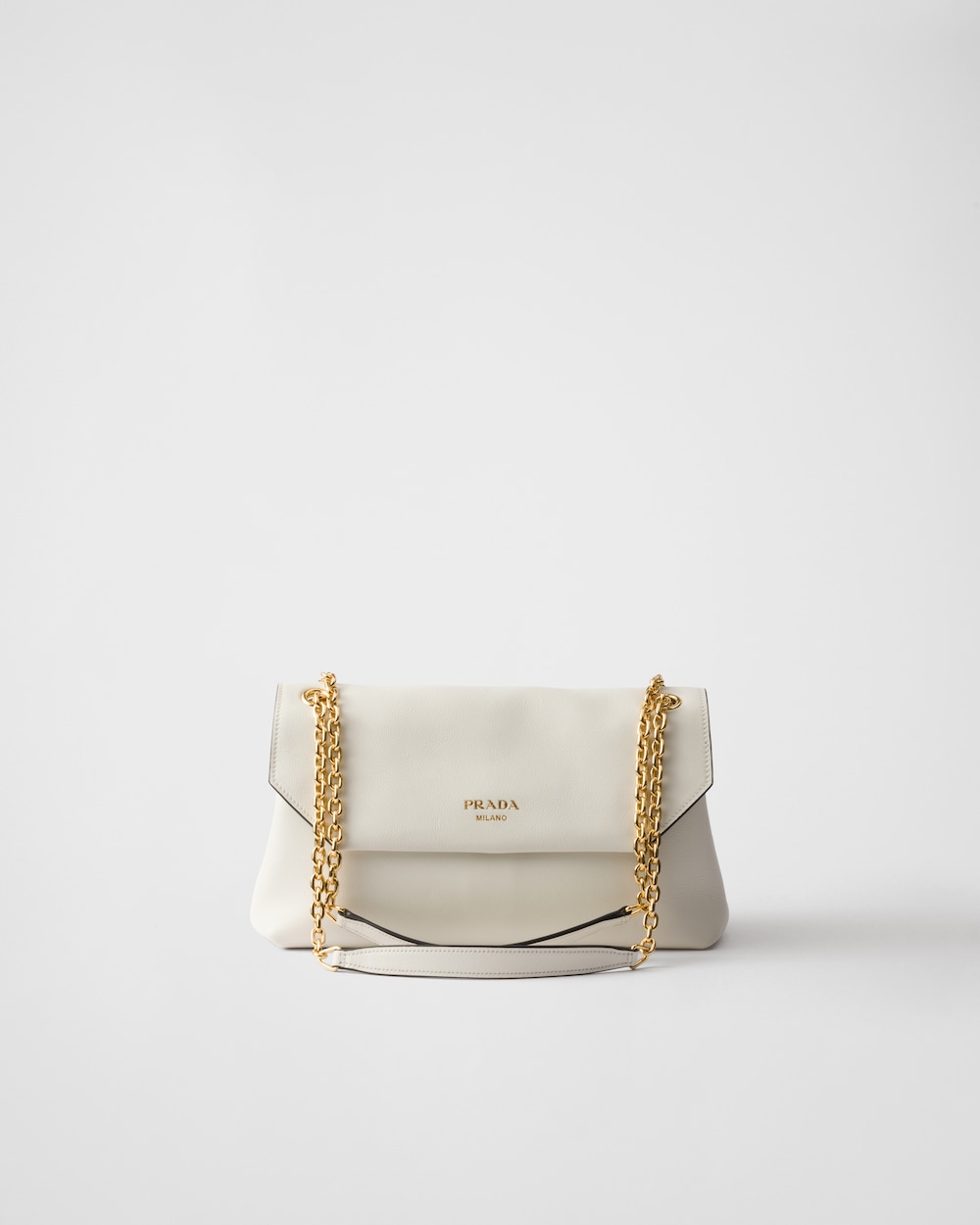 Doux Medium Leather Shoulder Bag