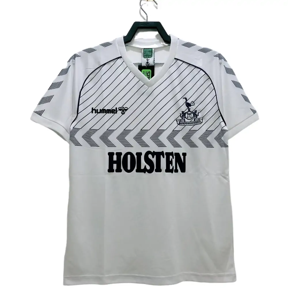 1986 Tottenham Hotspur Home Retro Jersey