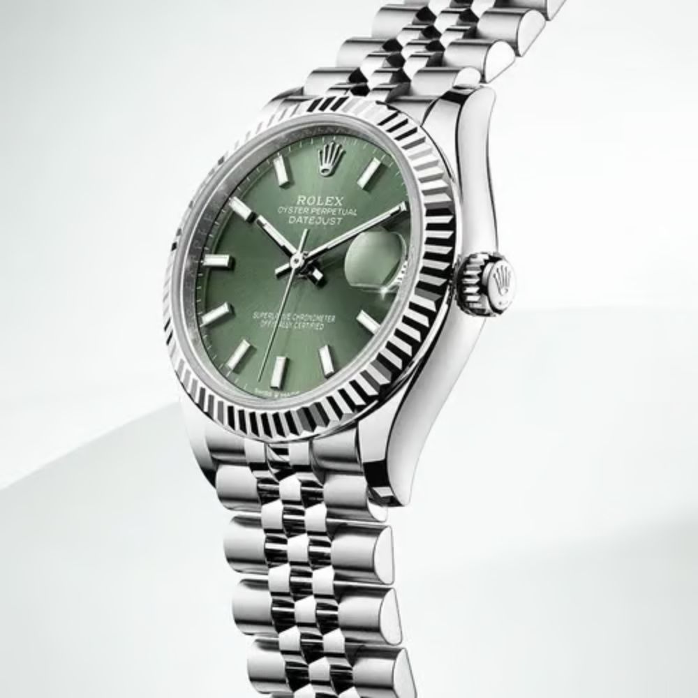 Rolex Datejust 31mm Mint Green Dial 278274