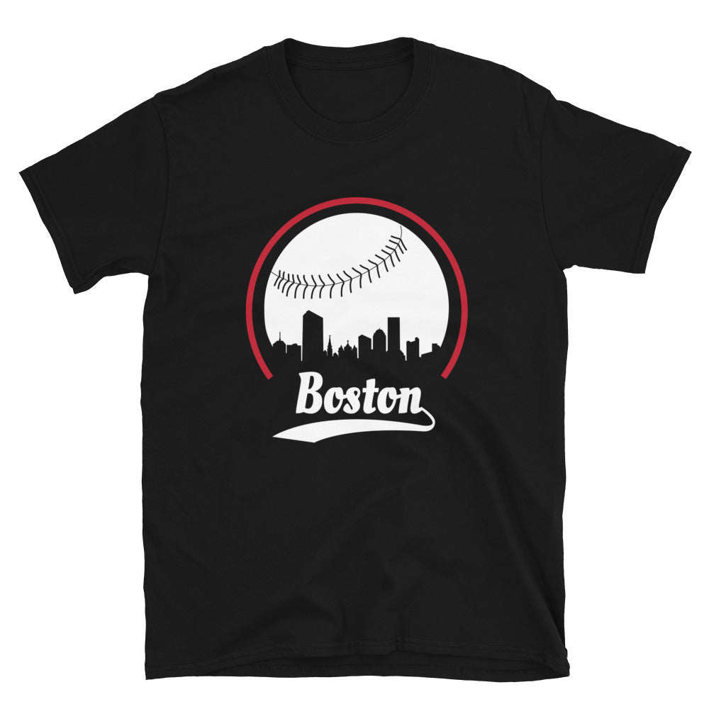Unisex Boston Red Sox Baseball Tee Shirt