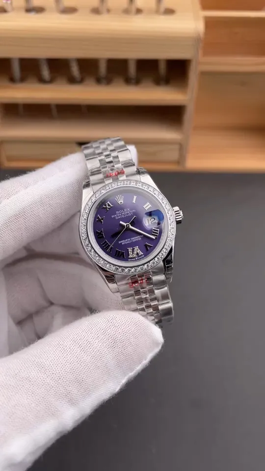 Rolex Datejust Diamond Bezel Ladies 28mm