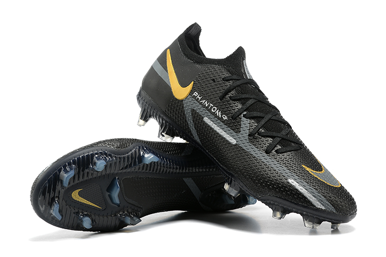Shock Wave series Nike low-top Phantom GT2 waterproof Recharge all-knit FG football shoes Nike Phantom GT2 Elite FG
