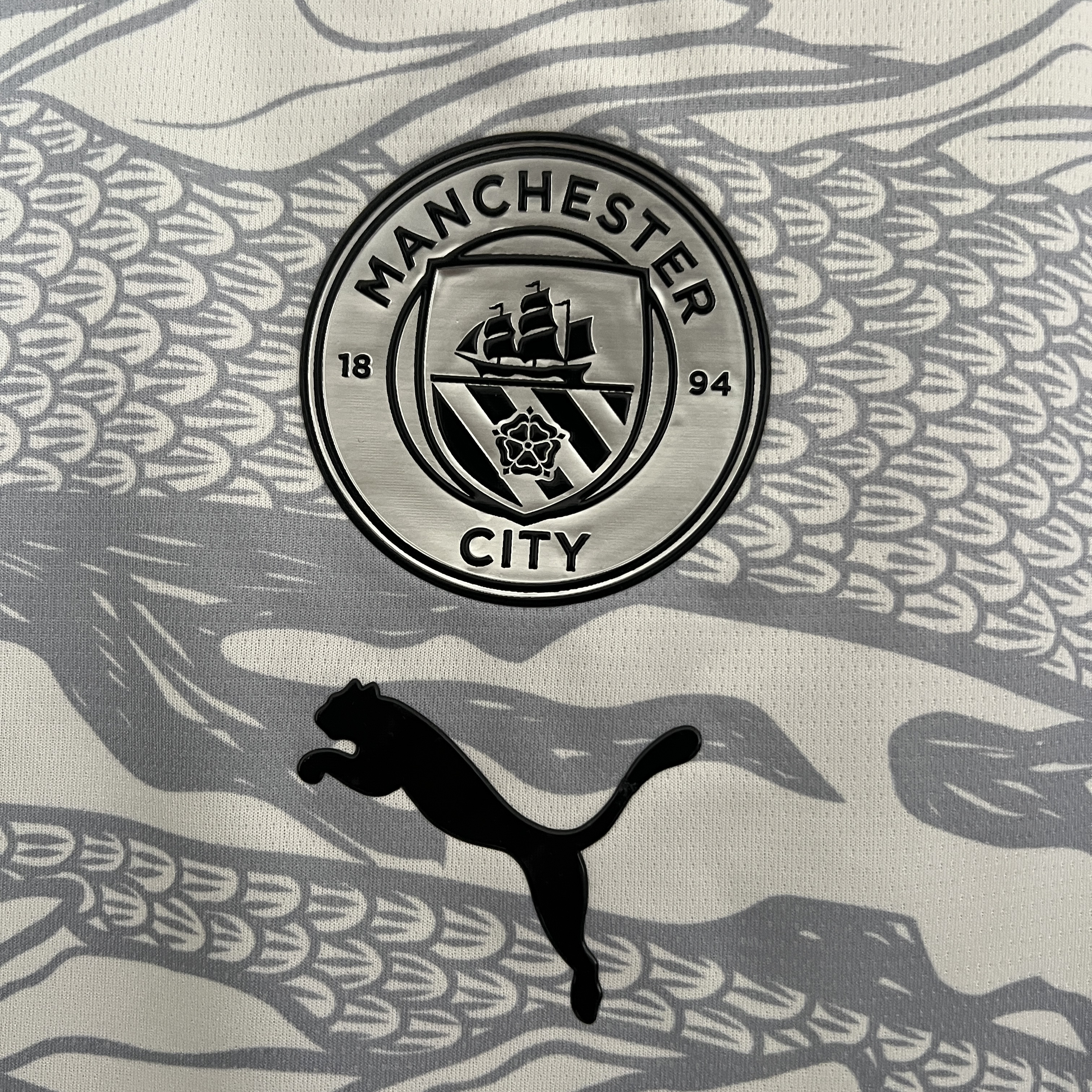 2024/25 Manchester City Year of the Dragon Special Edition Jersey - Fans Edition