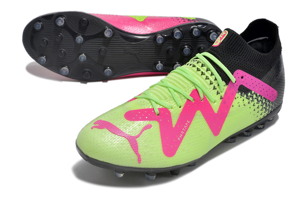 Future Essence Fully Knitted Waterproof MG Sole Football Shoes