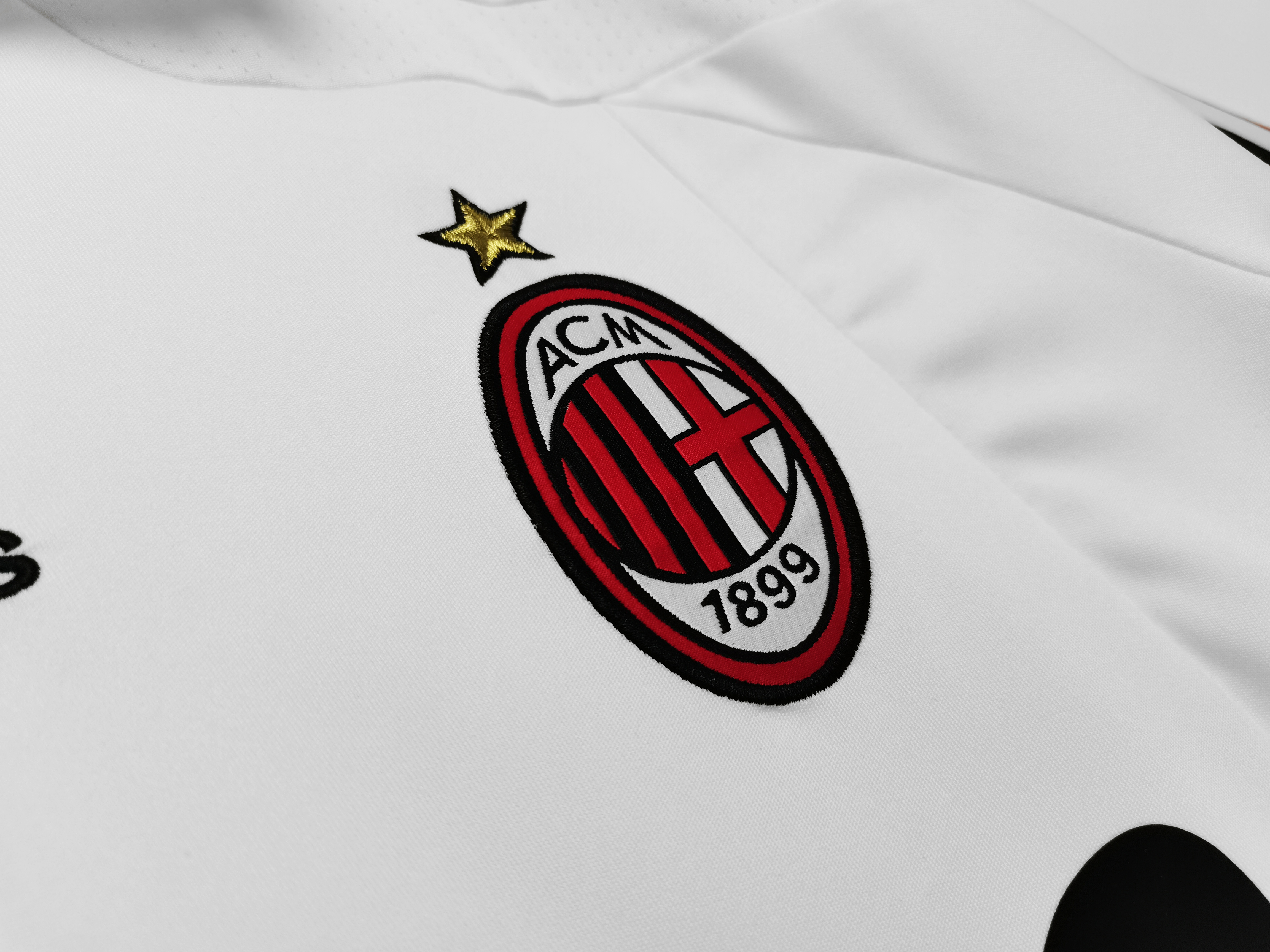 2007/08 AC Milan away retro jersey