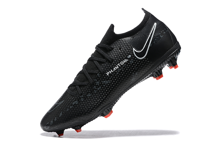 Shock Wave series low-top Phantom GT2 waterproof Recharge all-knit FG football shoes Nike Phantom GT2 Elite FG
