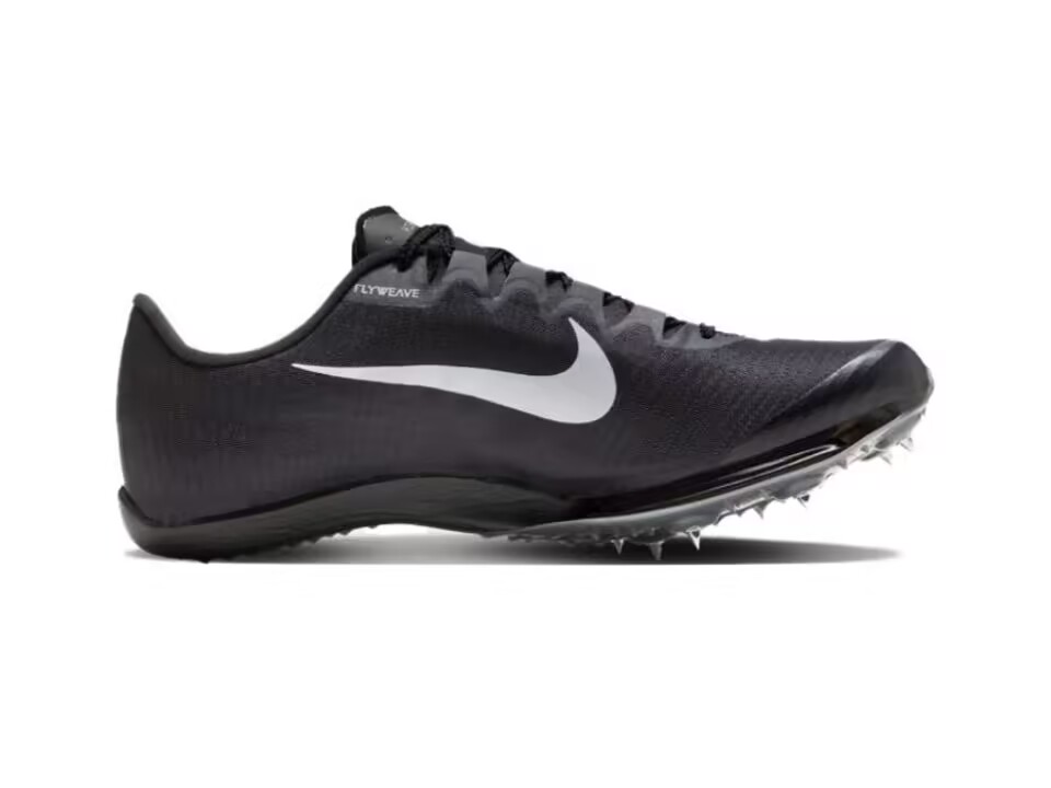 Knitted air cushion maxfly cool black men's and women's sprint spikes Su Bingtian 9''83 Asian record