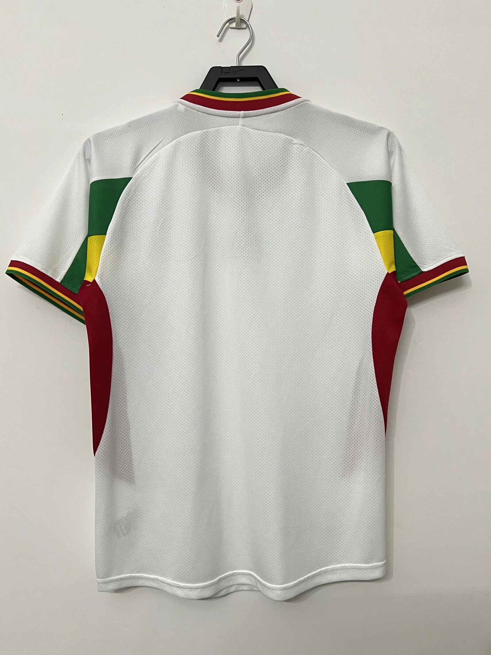 2002 Senegal Home Retro Shirt - Fans Edition
