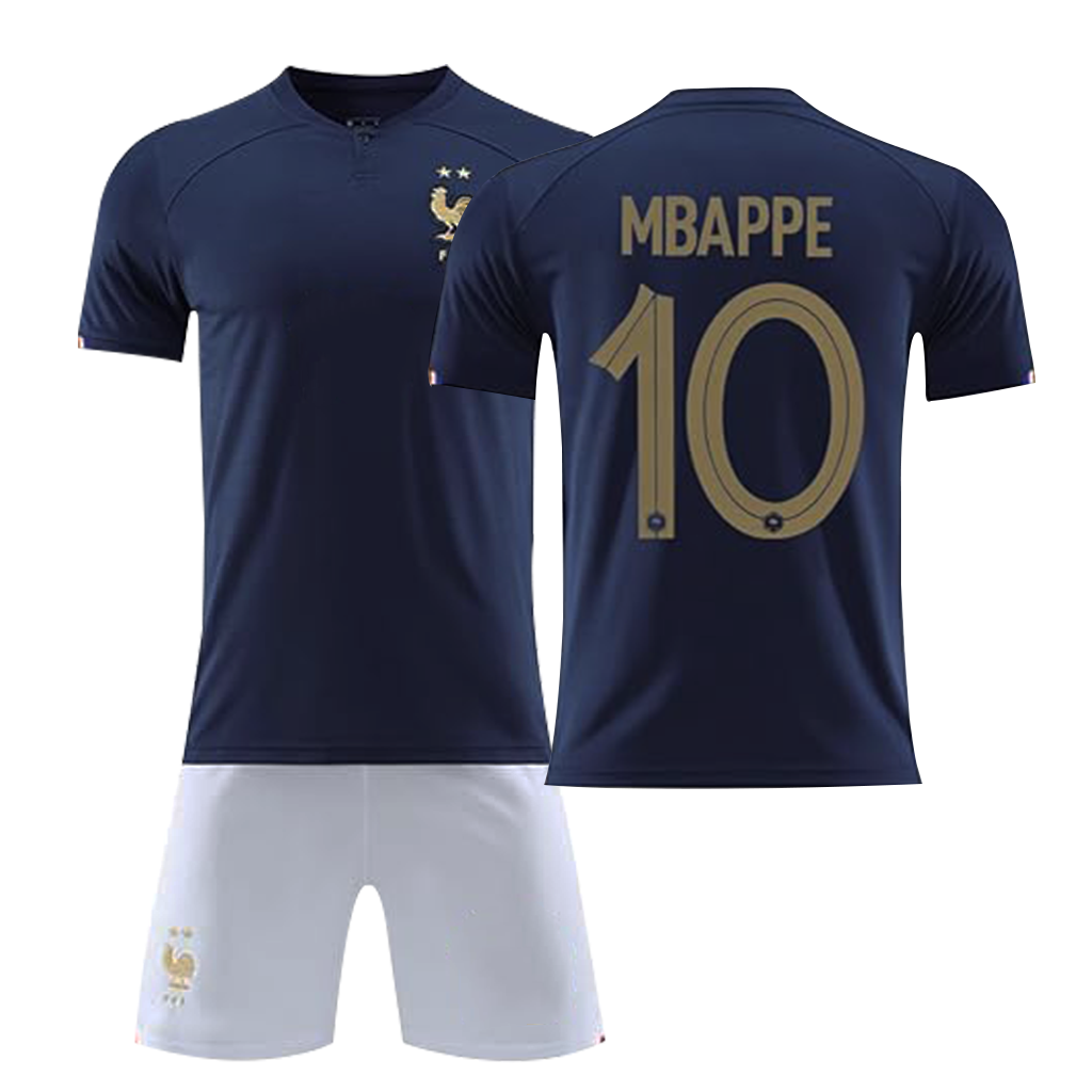 FRANCE  HOME 23-24 #10 MBAPPE