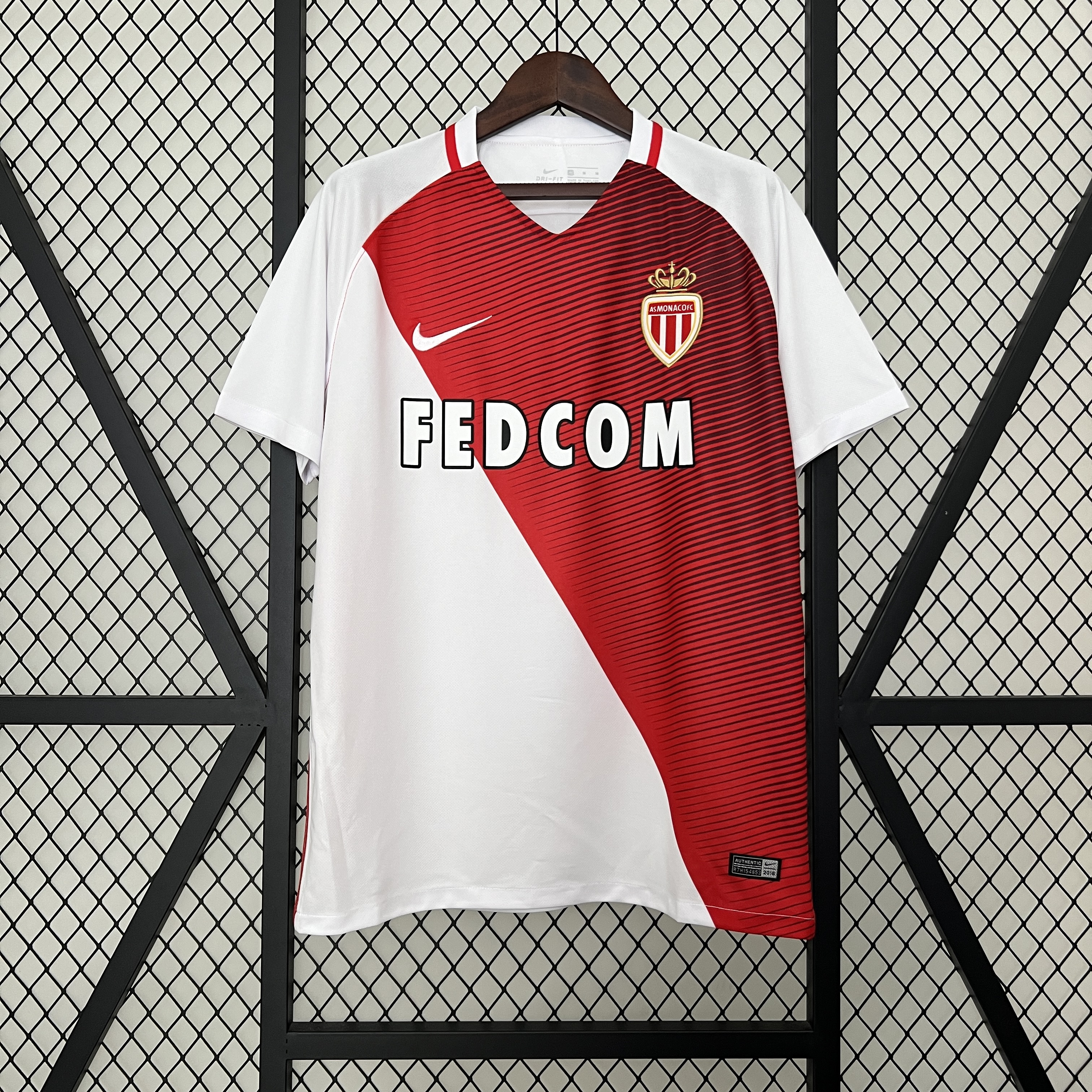 Retro Monaco 2016-17 Home Stadium Jersey