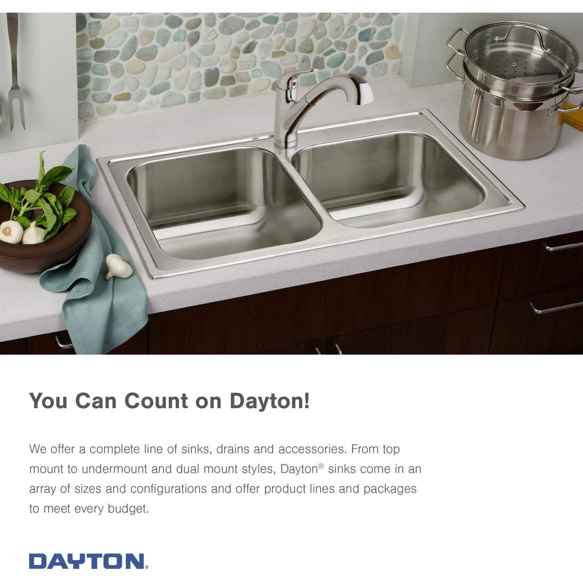 Elkay Dayton Stainless Steel 25