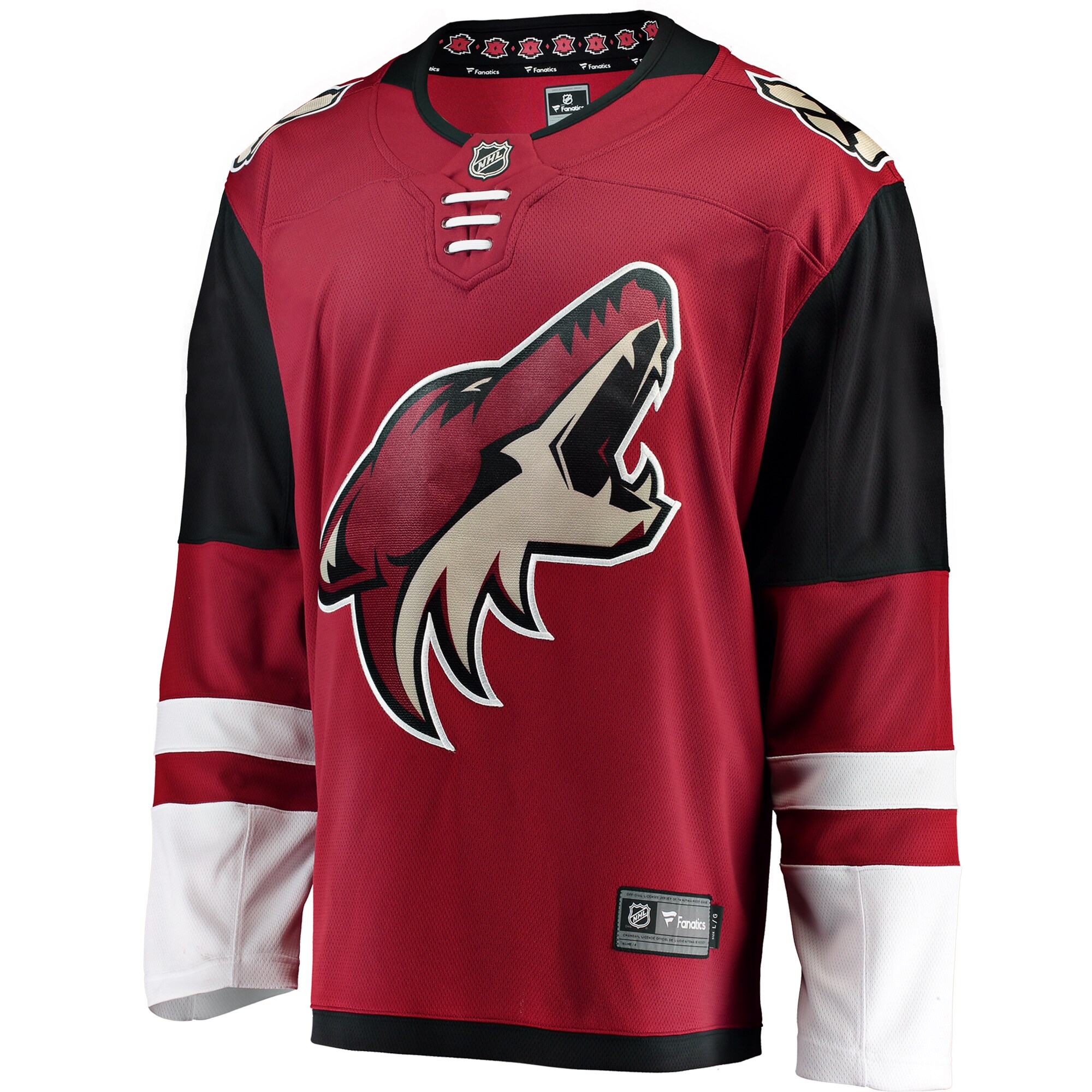 Arizona Coyotes Fanatics Breakaway Home Jersey – Red