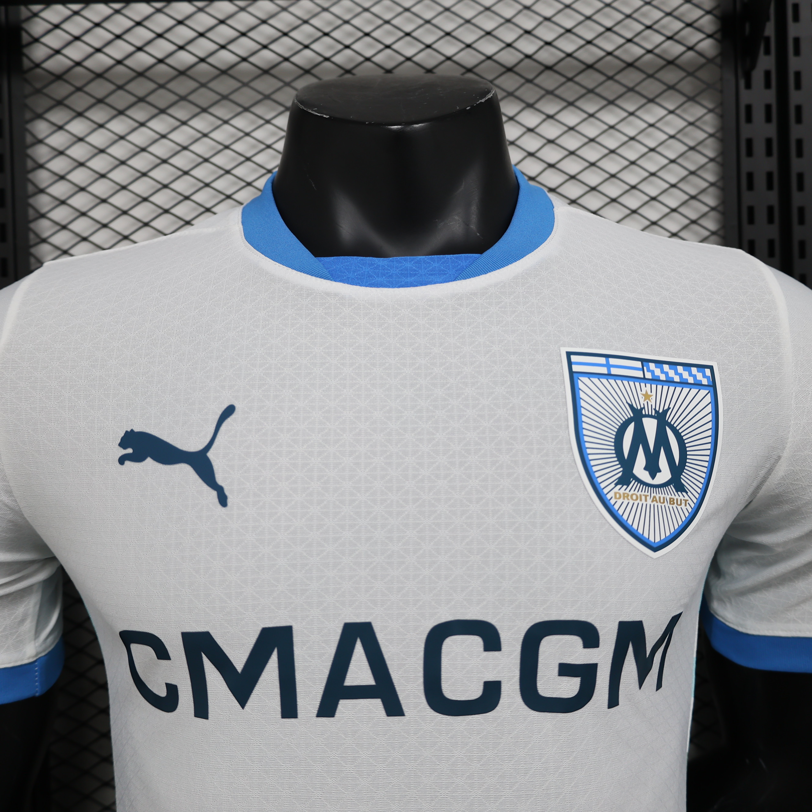 2024/25 Marseille Home Shirt. --Player Edition