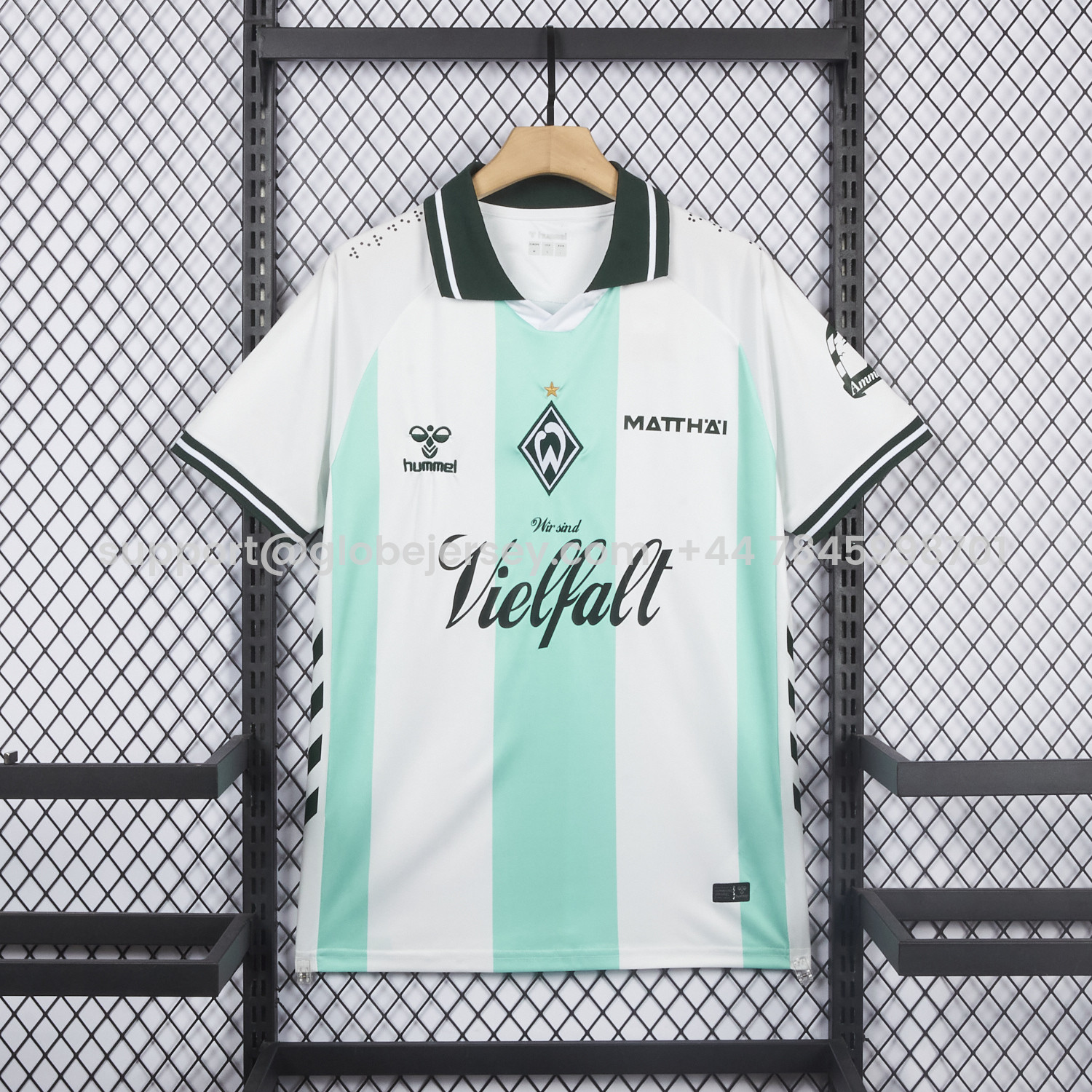 Werder Bremen 25-26 Green And White Special Jersey - Fans Version
