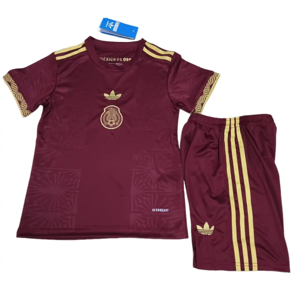 25-26 Mexico Red Jersey - Kids