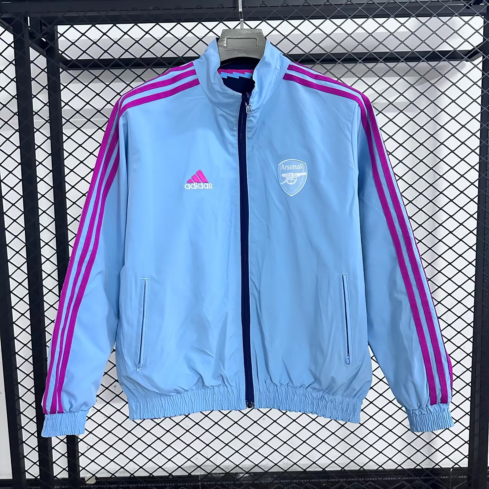 2025/26 Arsenal Reversible Waterproof Windbreaker