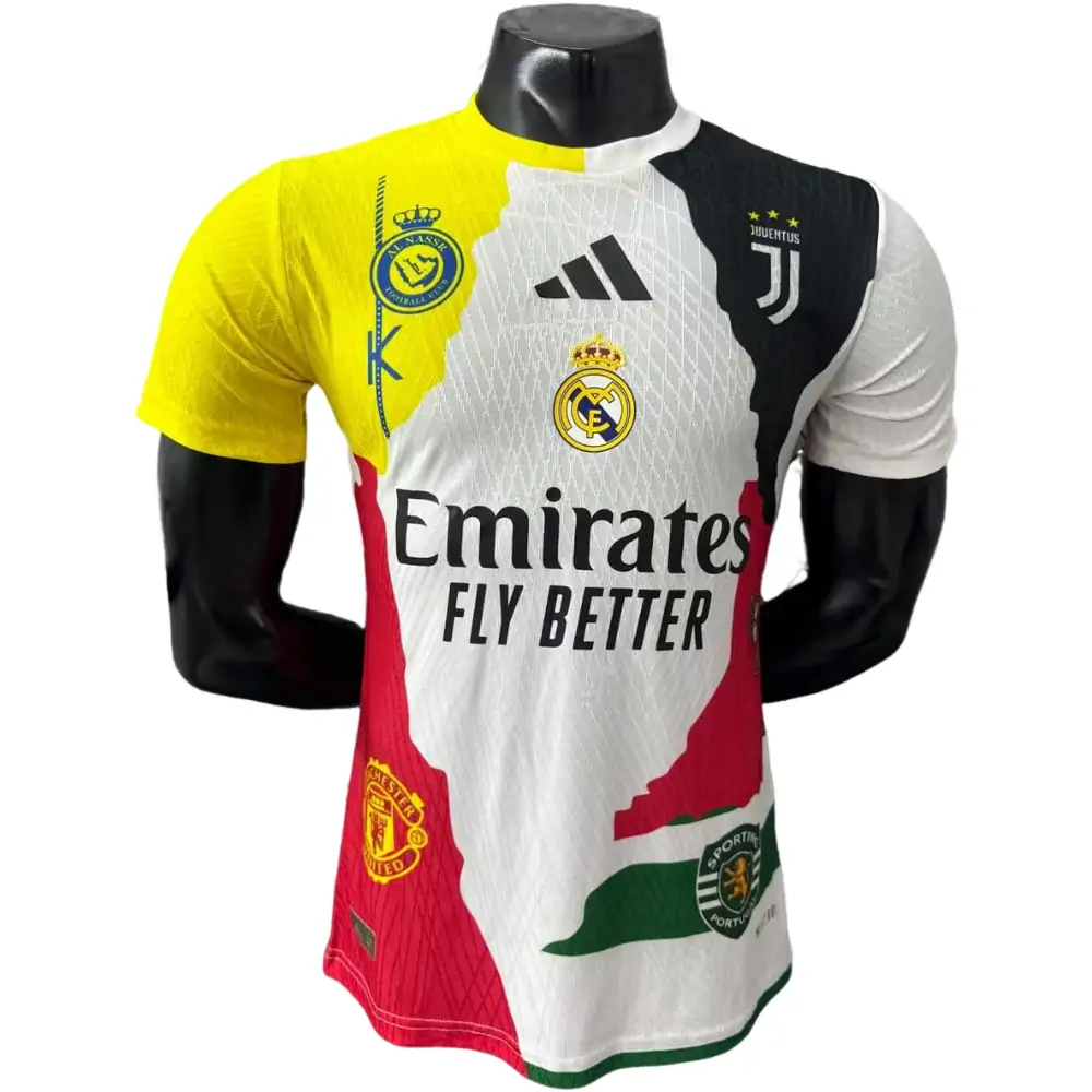 25-26 Barcelona Cristiano Ronaldo Special Edition Jersey - Player Edition