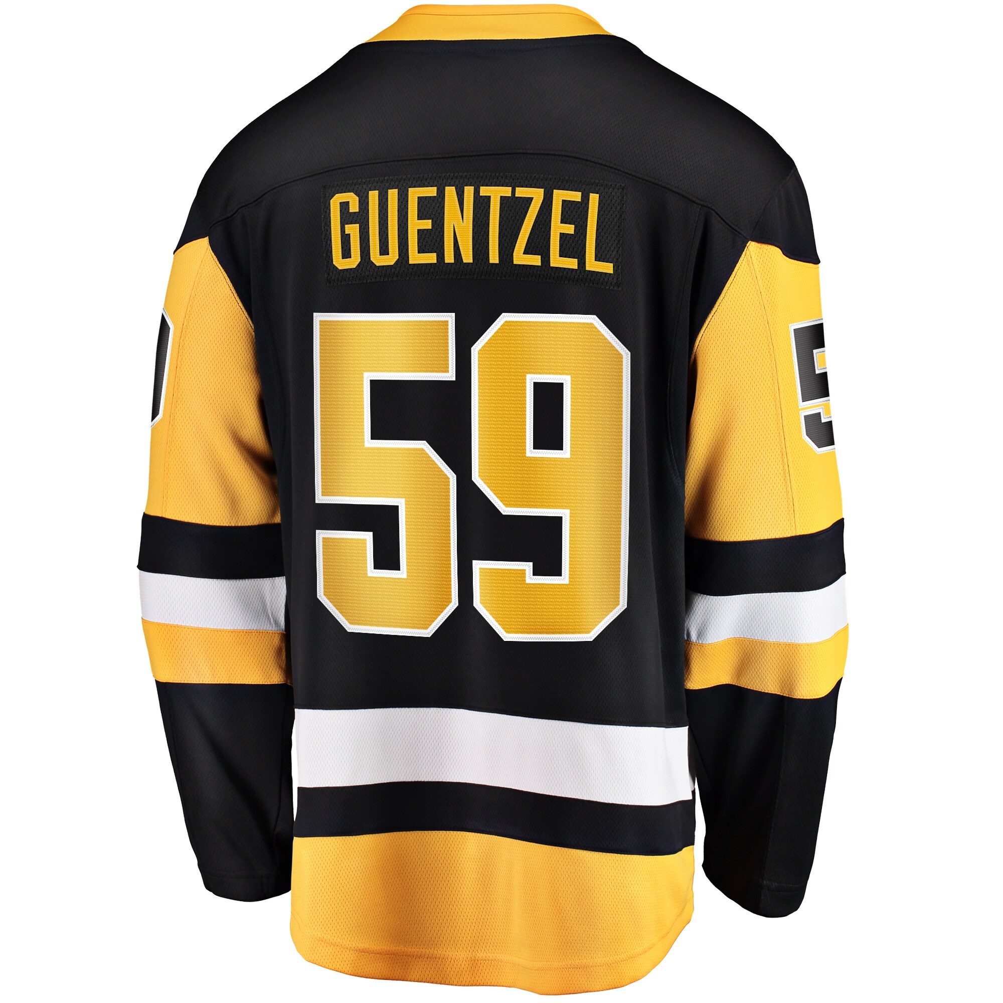 Jake Guentzel Pittsburgh Penguins Fanatics Home Breakaway Jersey – Black
