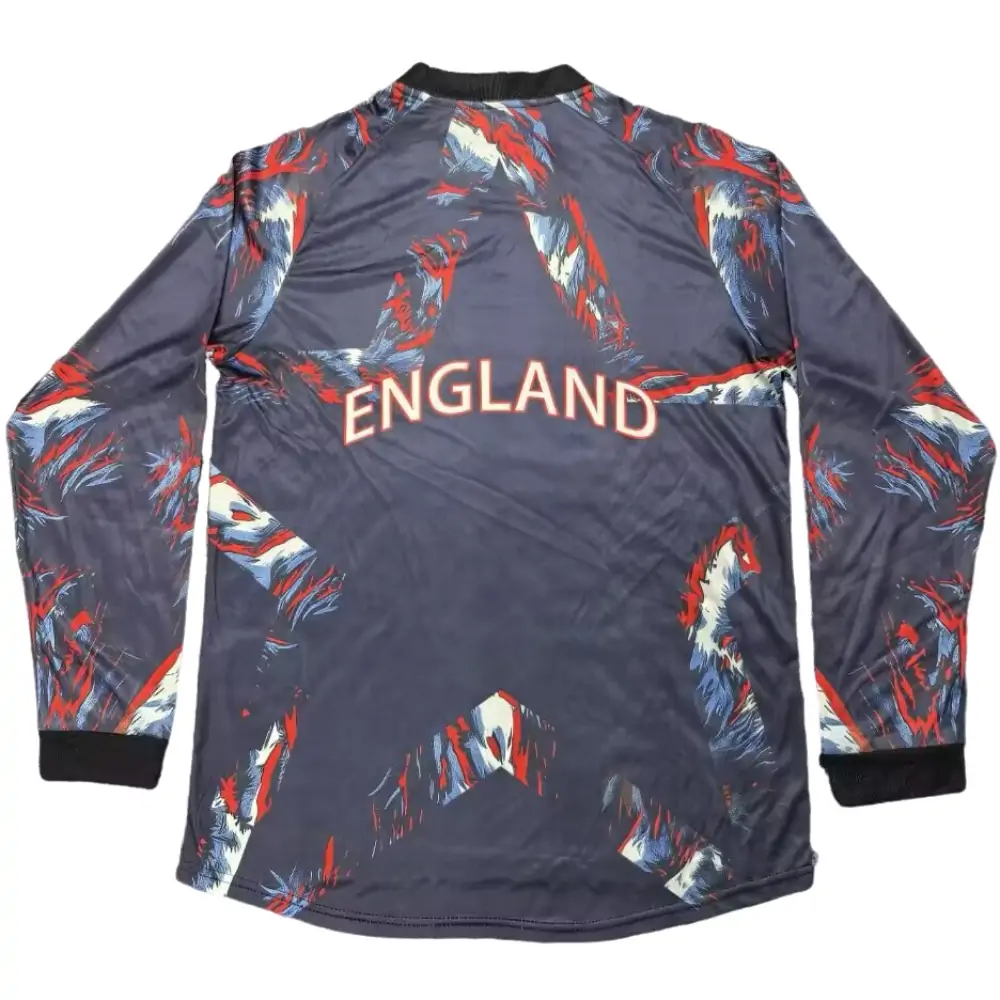 2026-27 England Hollywood Long Sleeve Training Jersey - Fans Edition