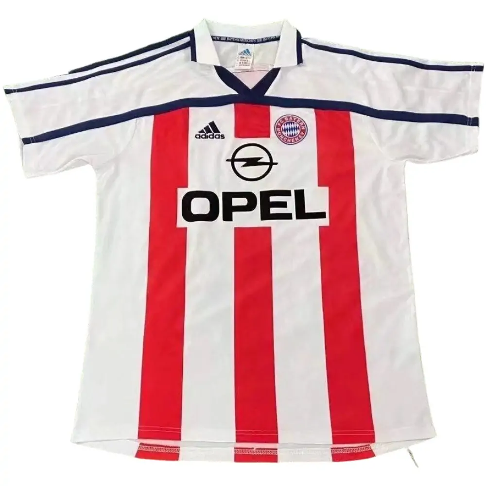 2000/01 Bayern away retro jersey 1:1 Thai quality - Fans edition