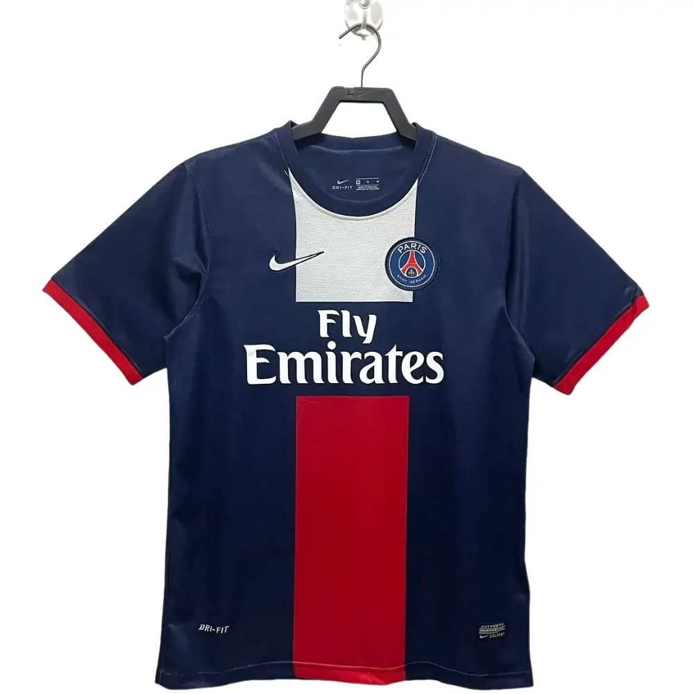 2013/14 Paris Saint-Germain home blue retro jersey - Fans Edition