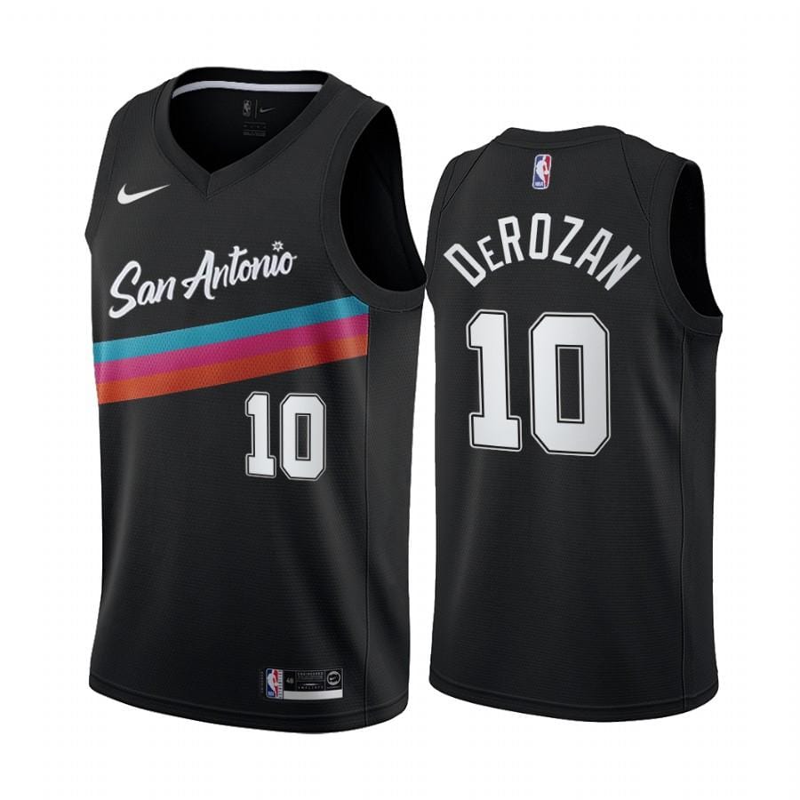 DeMar DeRozan San Antonio Spurs City Edition Jersey