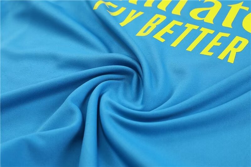 2023/2024 Arsenal Training Wear Light Blue Football Shirt 1:1 Thai Quality Suit​