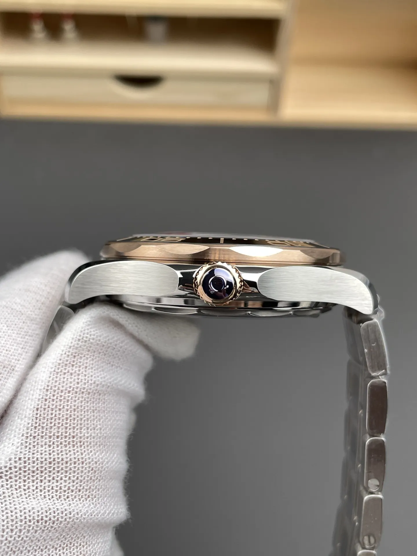 Omega Seamaster 300 Two-Tone Rose Gold 42mm