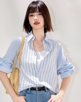 Thin lazy coat small fellow Casual tops for women