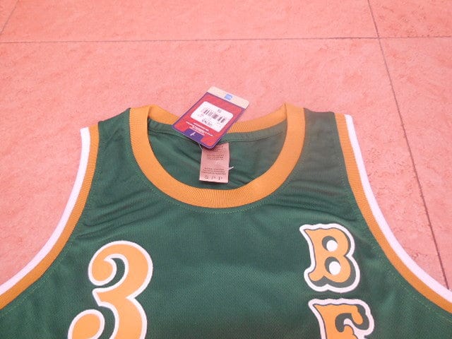Iverson high school green jersey