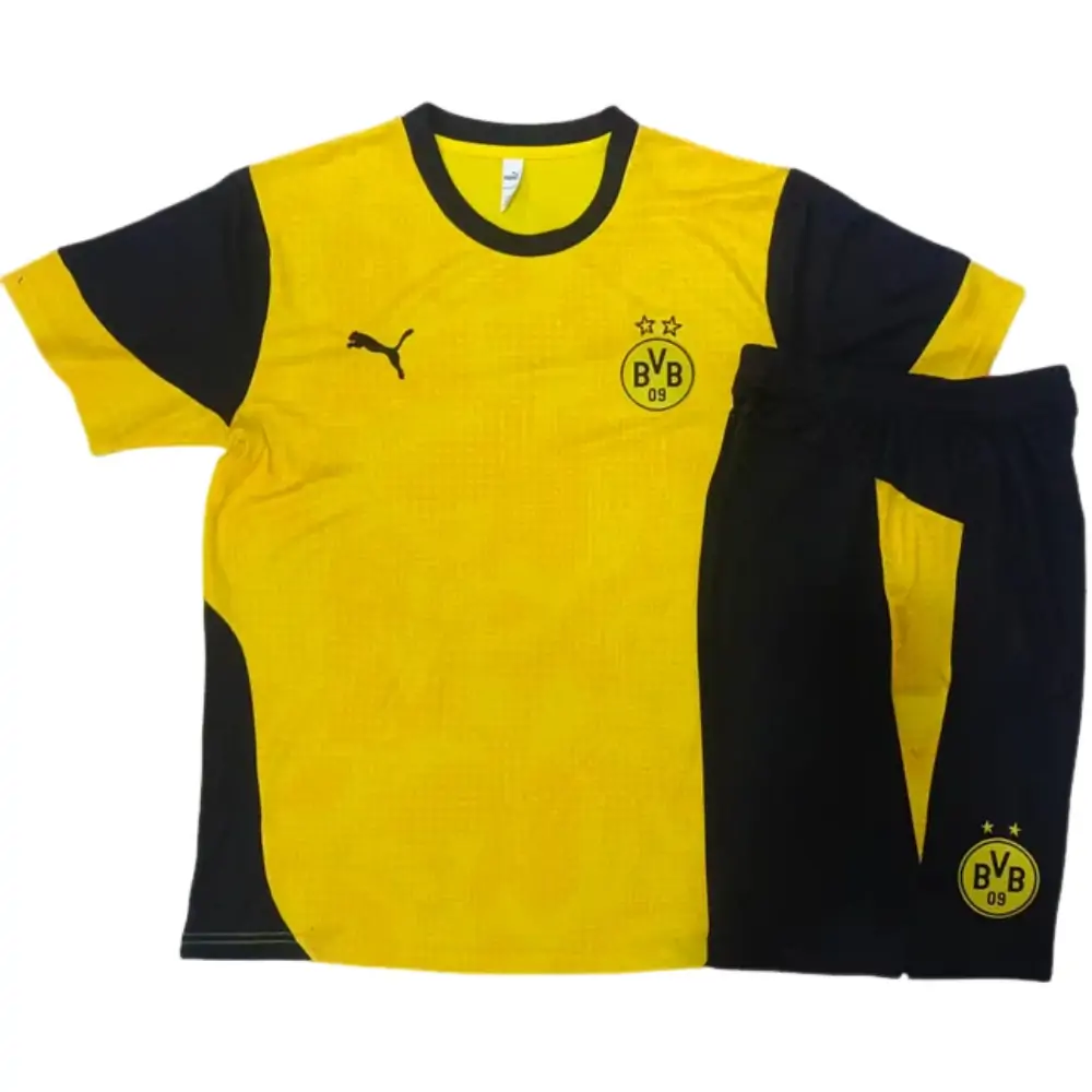 2025-26 Dortmund short-sleeved training uniform - Adult Set
