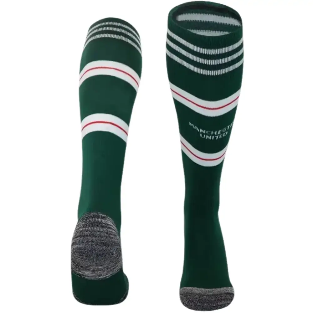 24 season Manchester United away football socks