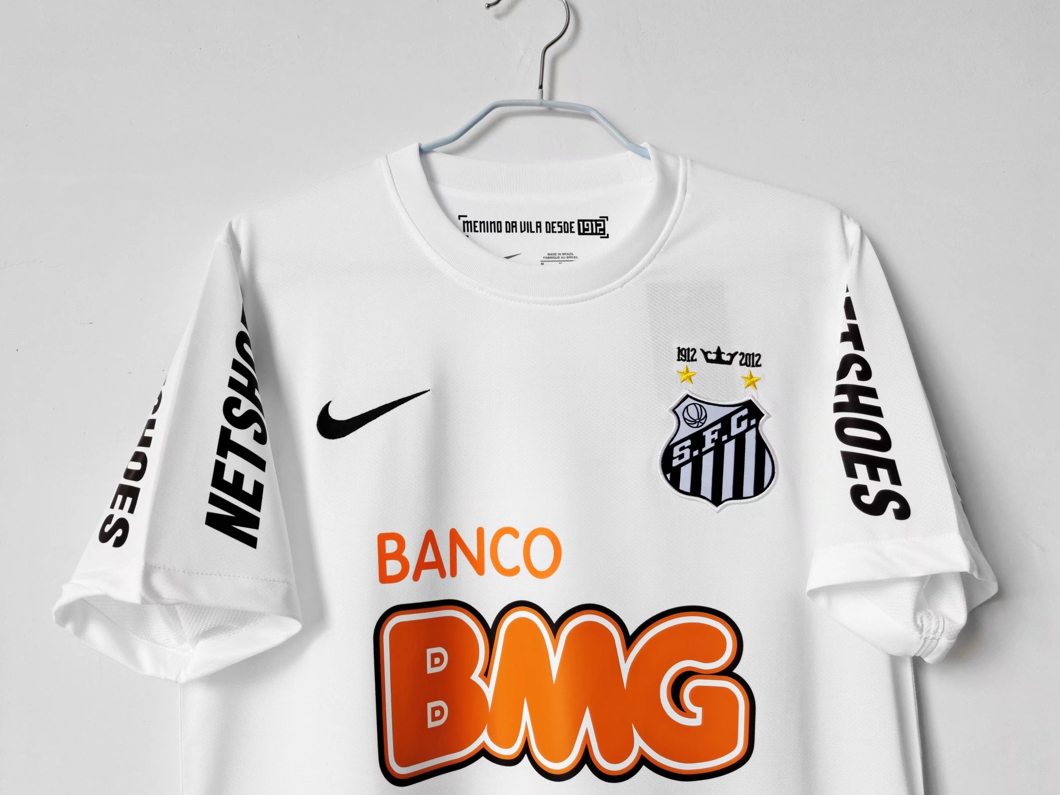 2012/13 Santos Home Retro Jersey-Fans