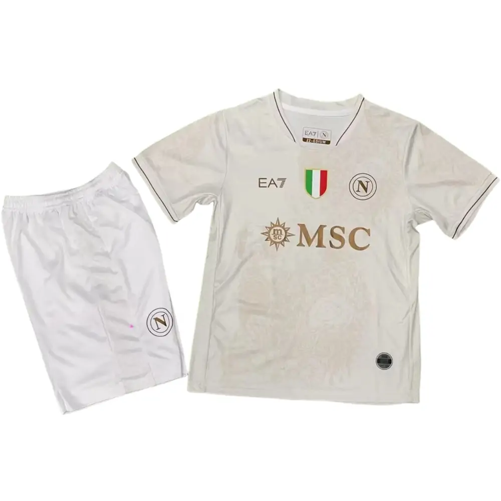 2025-2026 Napoli Away - Children's Jersey