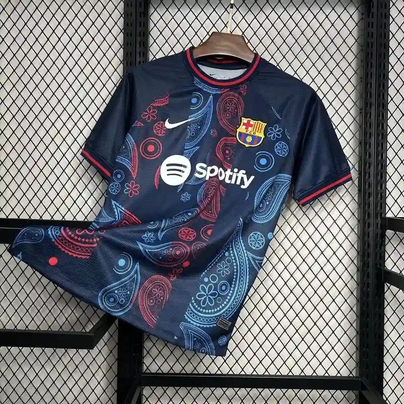 2024/2025 Barcelona Special Edition Double-color Football Shirt 1:1 Thai Quality