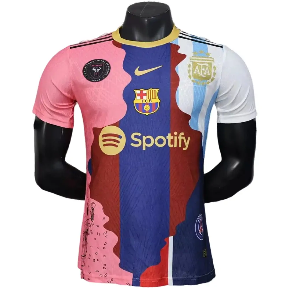 2025-26-Messi co-branded commemorative edition-player version