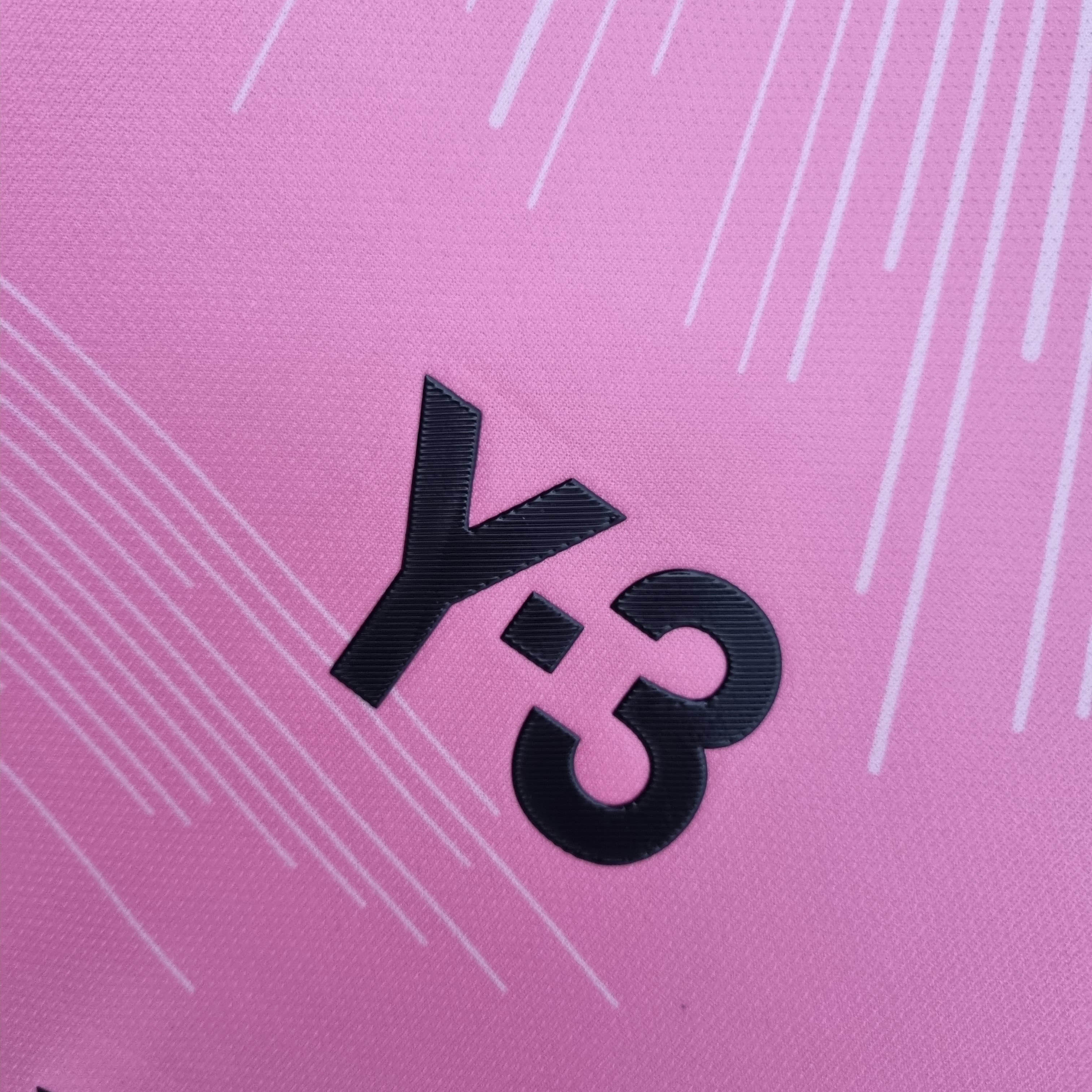 2022 Real Madrid Y-3 Special Edition Pink Football Shirt