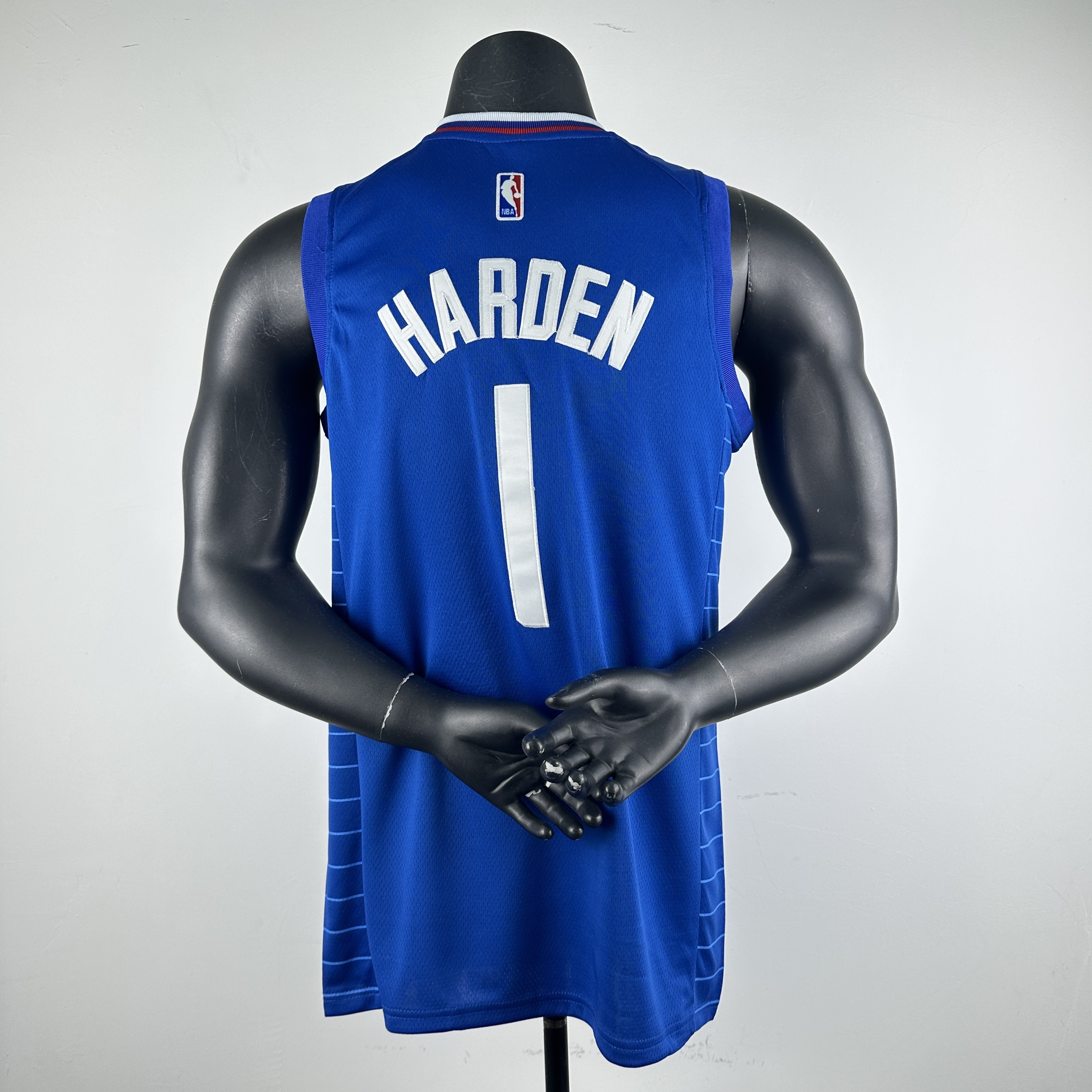 Clippers Blue No. 1 Harden Embroidery