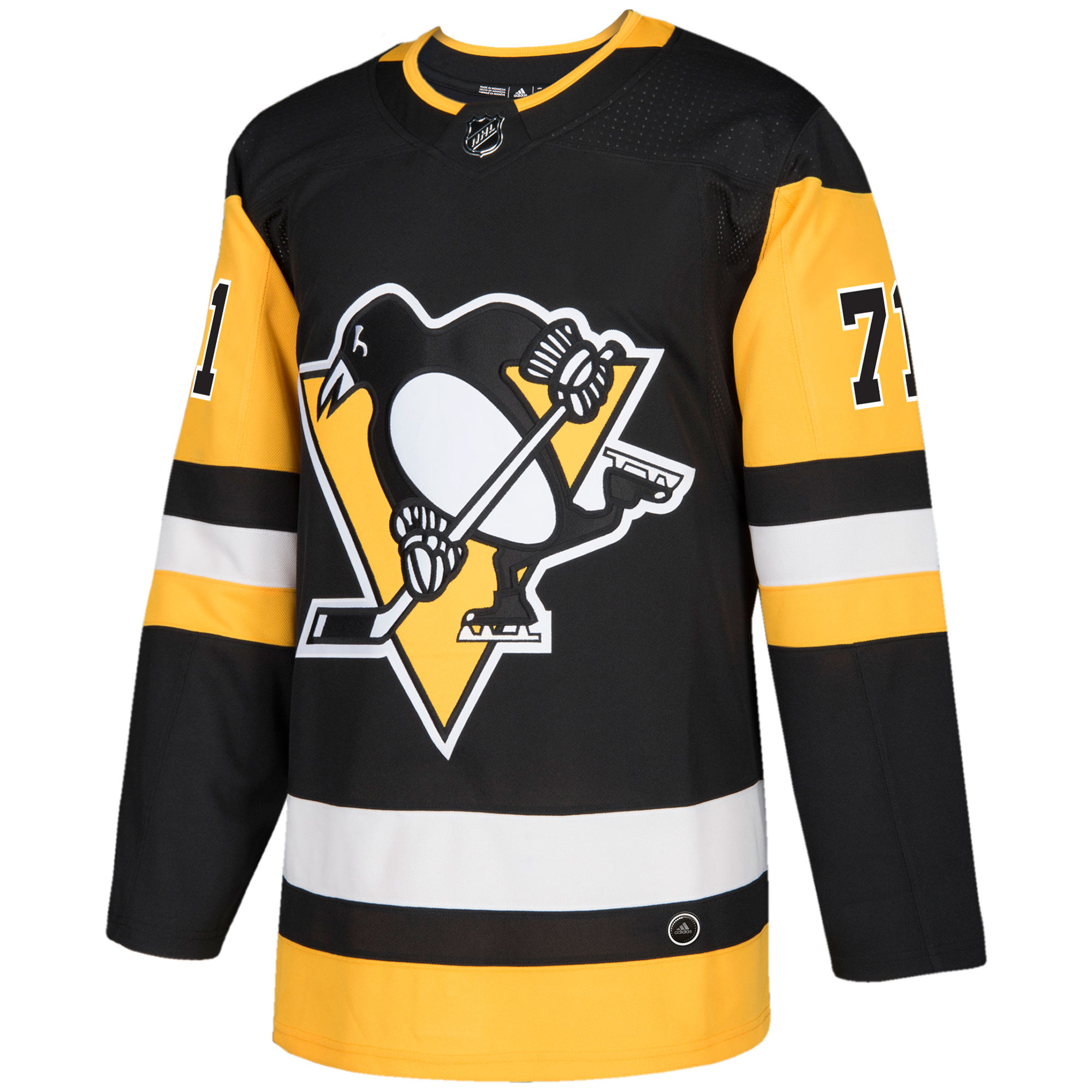 Evgeni Malkin Pittsburgh Penguins     Jersey – Black