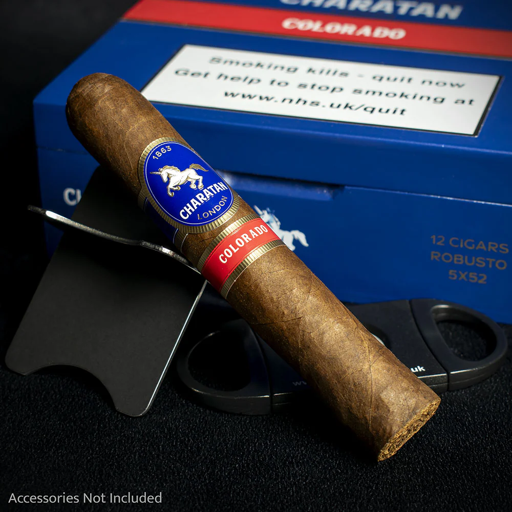 Charatan Nicaraguan Colorado Robusto Cigar - Single
