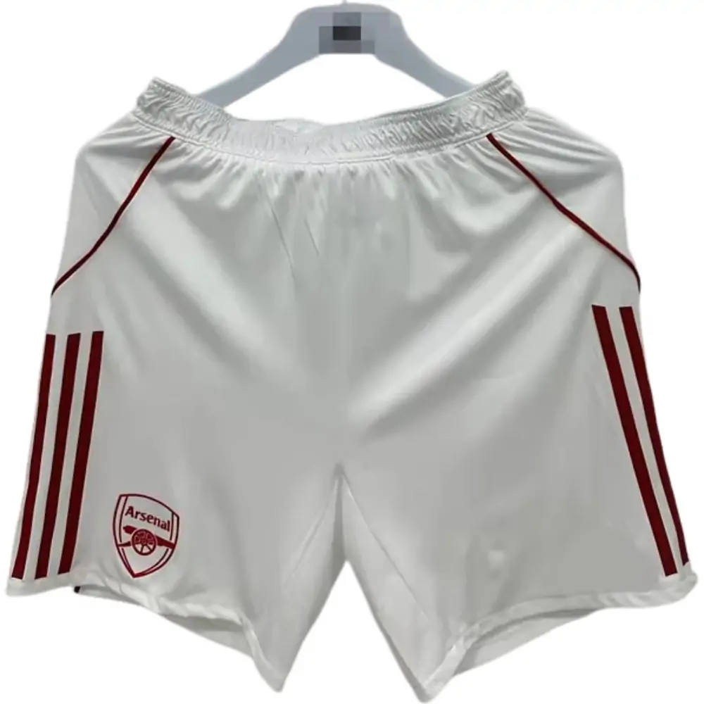 2025-26 Arsenal Home Shorts - Player Edition